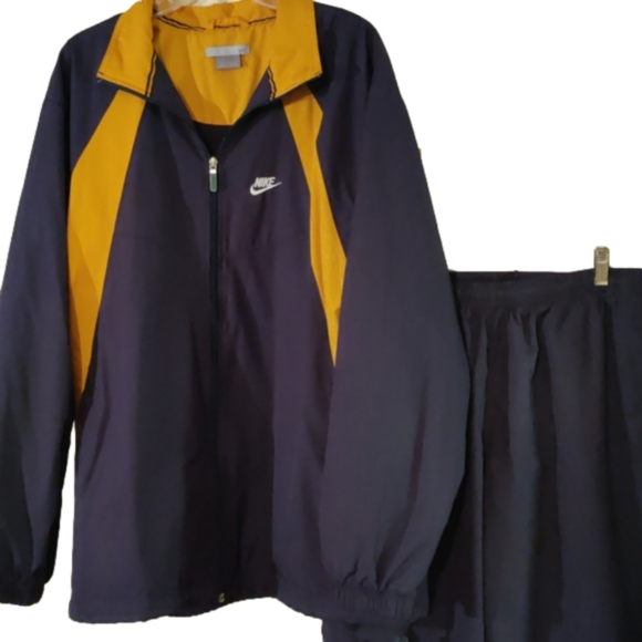 Nike Jackets & Coats Mens Nike Tracksuit Size Large Poshmark